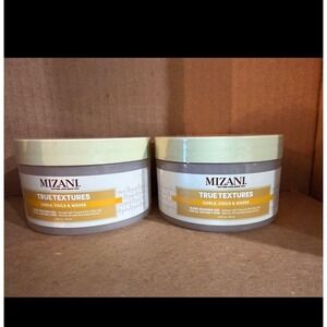 Mizani True Textures Sleek Holding Gel Curls Coils Waves 3.4oz hair care